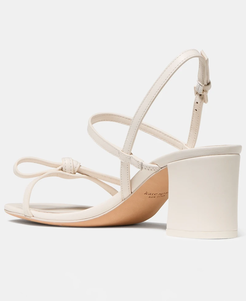 kate spade new york Women's Loop Block Heel Sandals