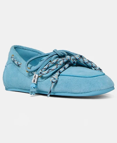 kate spade new york Women's Know The Ropes Slip-On Boat Shoes