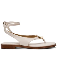 Dv Dolce Vita Women's Markly Lace-Up Embellished Flat Sandals