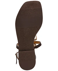 Dv Dolce Vita Women's Macin Embellished Gladiator Flat Sandals
