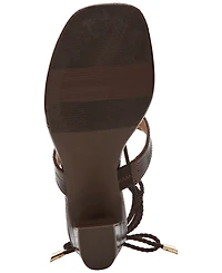 Dv Dolce Vita Women's Stanza Embellished Lace-Up Leg-Wrap Dress Sandals