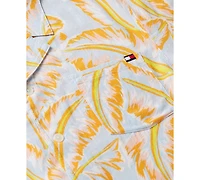 Tommy Hilfiger Men's Short Sleeve Floral Print Woven Shirt