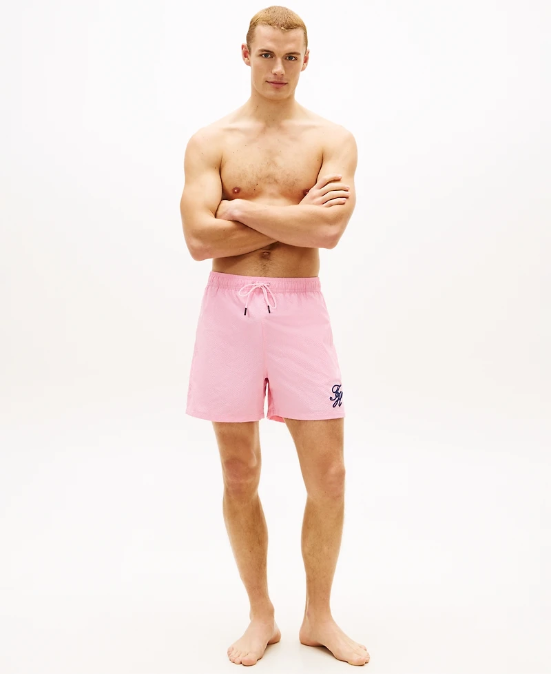 Tommy Hilfiger Medium Drawstring Tonal Ithica 5" Swim Trunks