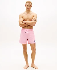 Tommy Hilfiger Medium Drawstring Tonal Ithica 5" Swim Trunks