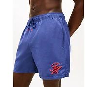 Tommy Hilfiger Medium Drawstring Tonal Ithica 5" Swim Trunks