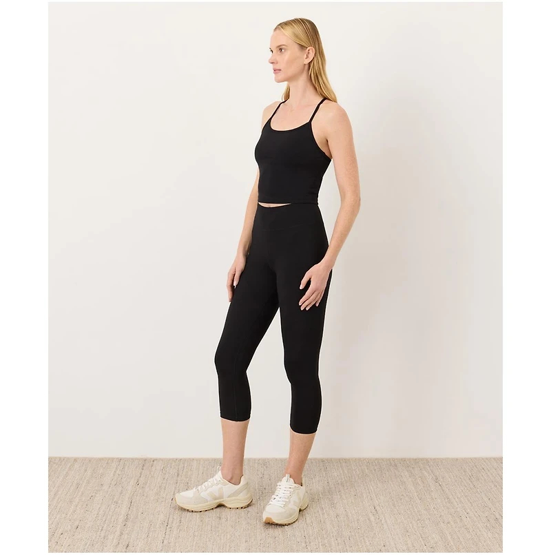 Pact Women's Organic Cotton On The Go-To Cropped Legging