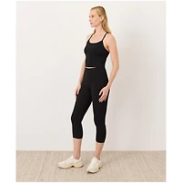 Pact Women's Organic Cotton On The Go-To Cropped Legging