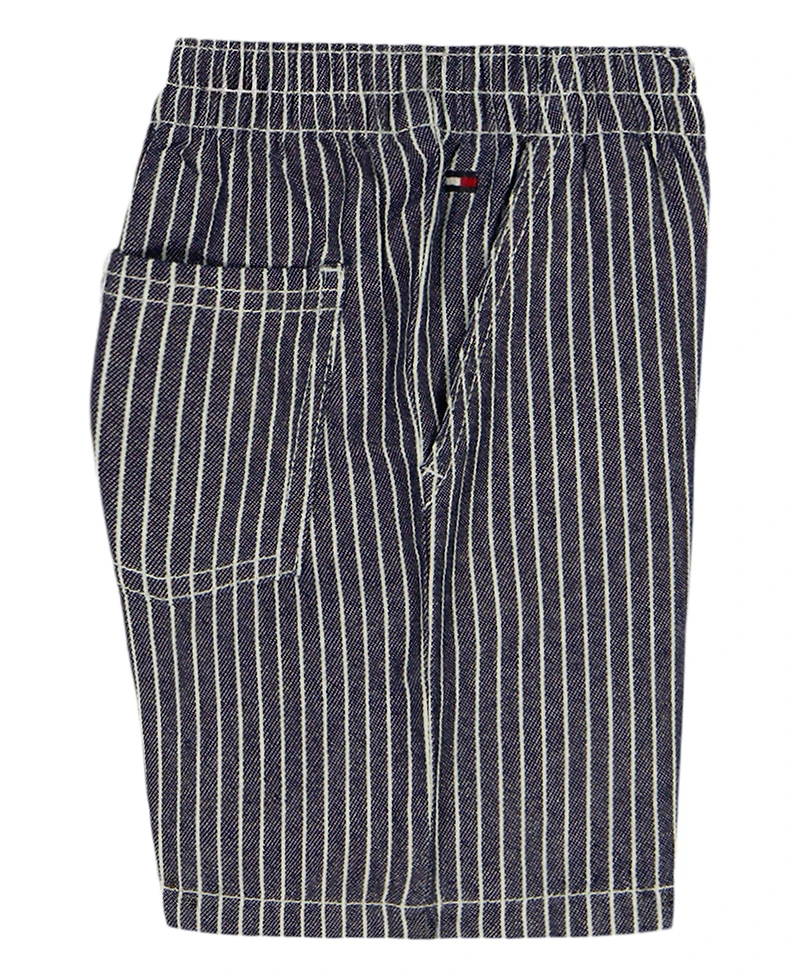 Tommy Hilfiger Boys' 2T-7 Short-Sleeve T-Shirt and Shorts, 2-Piece Set