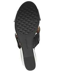 Aerosoles Women's Cruis Slip-On Wedge Sandals