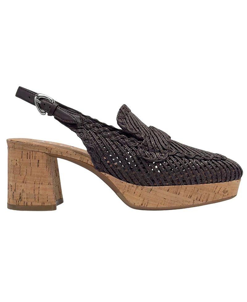 Aerosoles Women's Santina Platform Square Toe Pumps