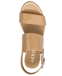 Aerosoles Women's Camera Open Toe Platform Sandals