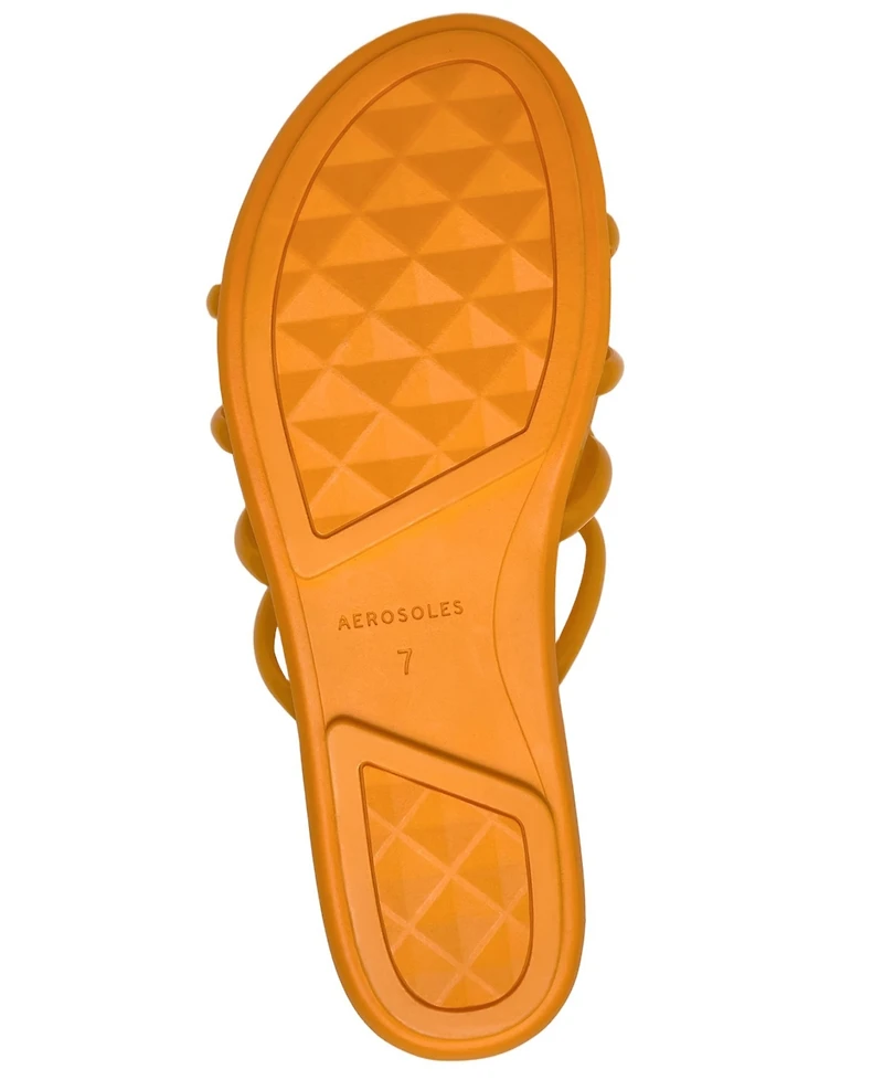 Aerosoles Women's Frida Open Toe Flat Sandals