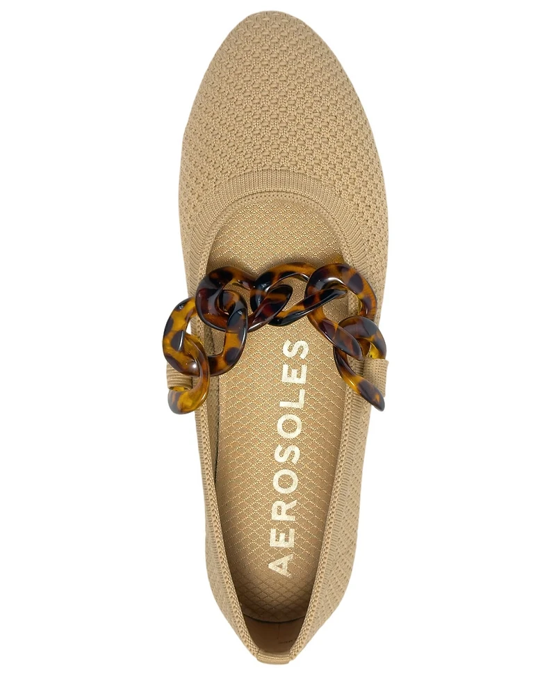 Aerosoles Women's Alanisette Slip-On Knit Flats