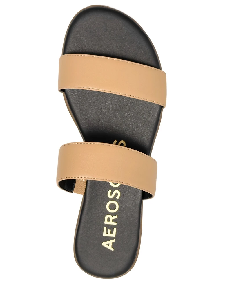 Aerosoles Women's Concetta Slip-On Flat Sandals