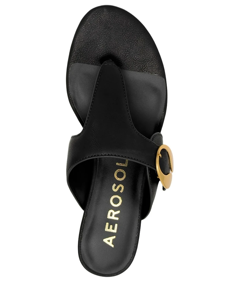 Aerosoles Women's Cloude Open Toe Heeled Sandals