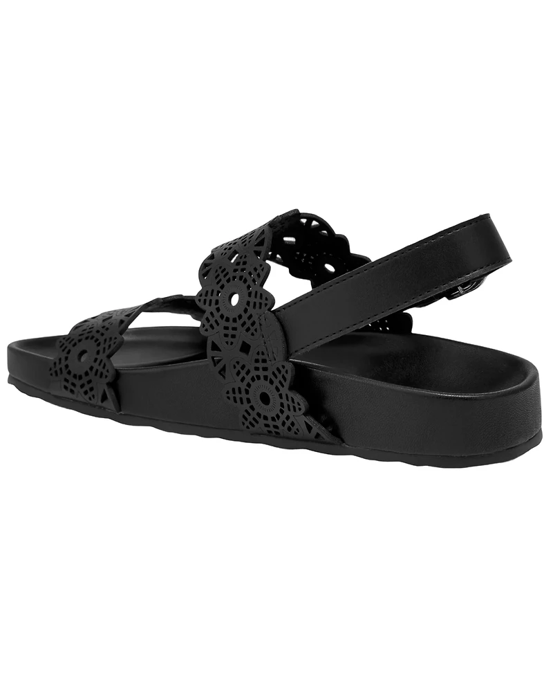 Aerosoles Women's Lily Open Toe Footbed Sandals