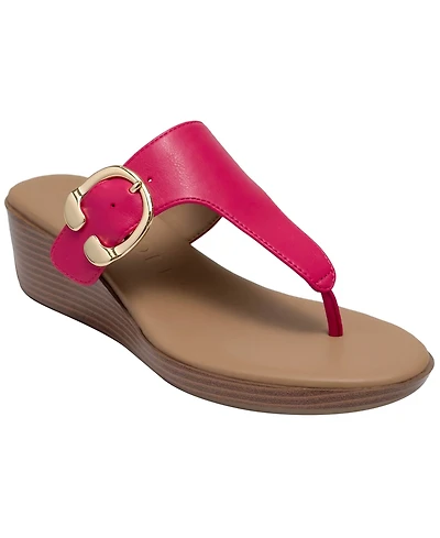 Aerosoles Women's Izola Open Toe Wedge Sandals