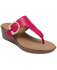 Aerosoles Women's Izola Open Toe Wedge Sandals
