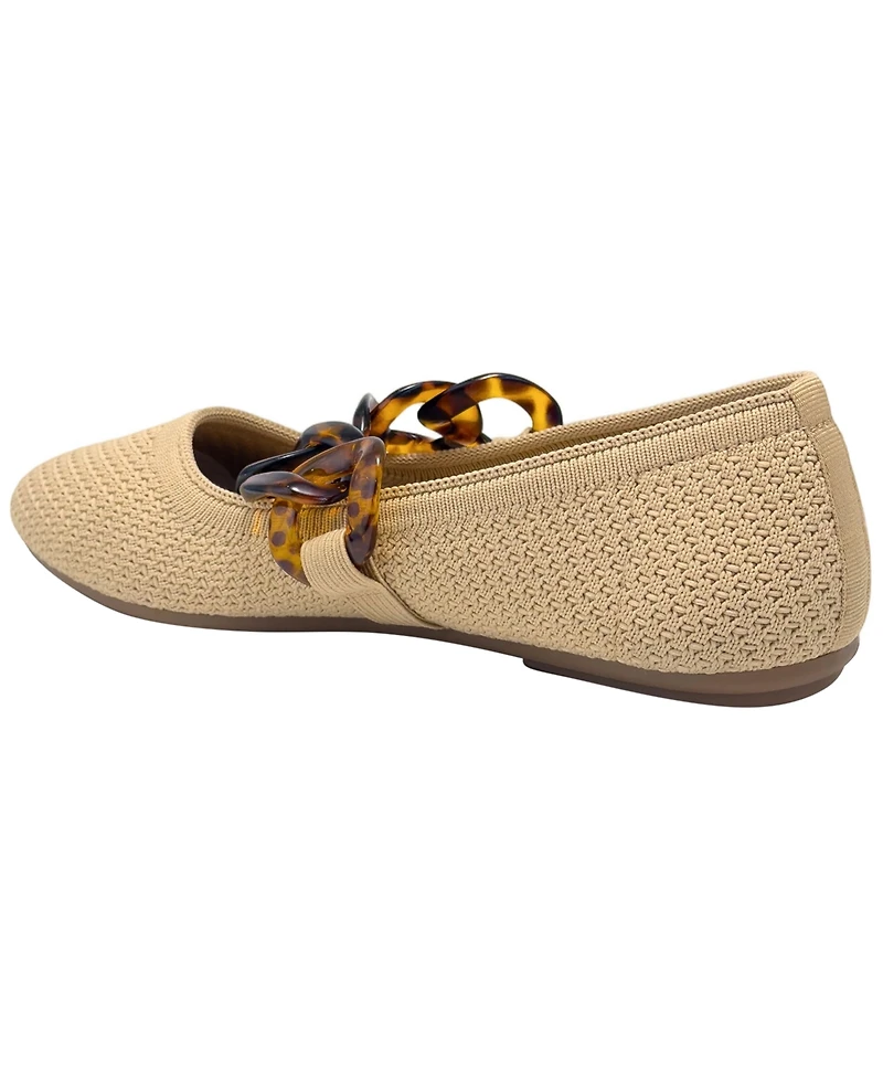 Aerosoles Women's Alanisette Slip-On Knit Flats