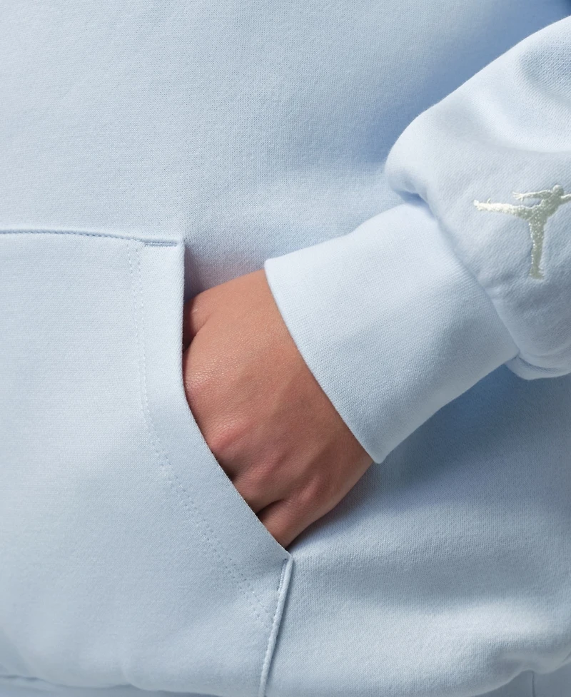 Jordan Girls' 7-16 Love is The Air Hoodie