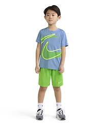 Nike Little Boys Dri-fit Dropset T-Shirt & Shorts Set