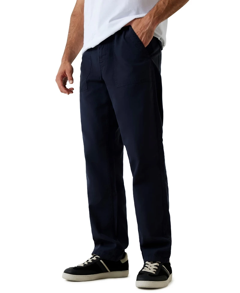 Guess Men's Porto Cargo Straight-Fit Pants