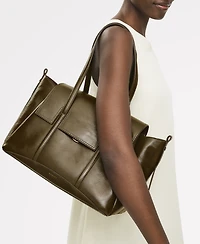 Radley London The Chancery High Shine Large Leather Shoulder Bag