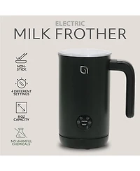 Willow Kitchen 4-in-1 Electric Milk Frother and Steamer -Barista Quality Froth Steam - Hot Cold Foam Options