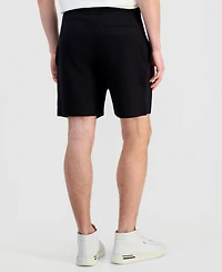 Hugo Boss Men's Waffle Jersey 7.9" Drawstring Shorts