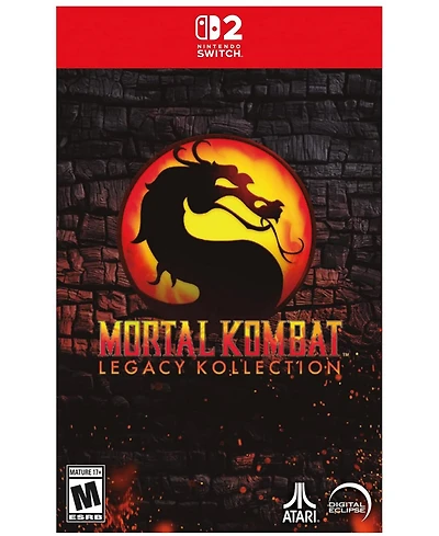 Activision Mortal Kombat Legacy Kollection for Nintendo Switch