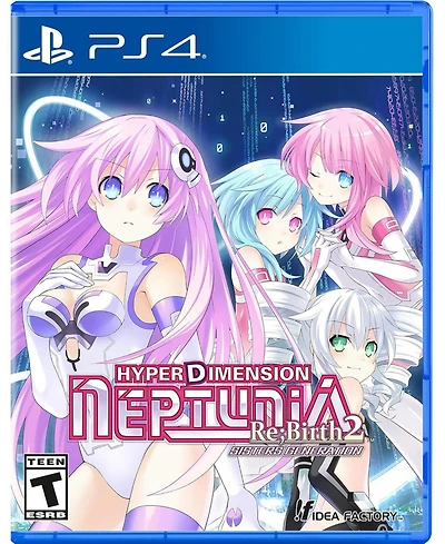 Idea Factory Hyperdimension Neptunia ReBirth2: Sisters Generation for Playstation 4