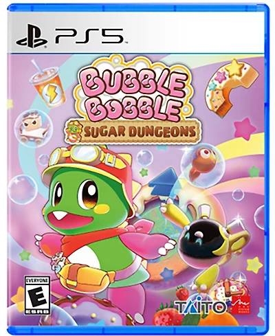 Bubble Bobble Sugar Dungeons for Playstation 5