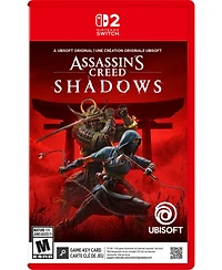 Assassin's Creed Shadows Standard Edition (Game-Key Card) for Nintendo Switch 2