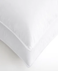 Unikome Medium Firm Goose Feather Down 2-Pack Pillows, Queen
