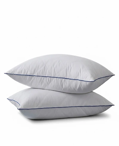 Unikome Medium Density Goose Down Feather 2-Pack Pillows, Standard