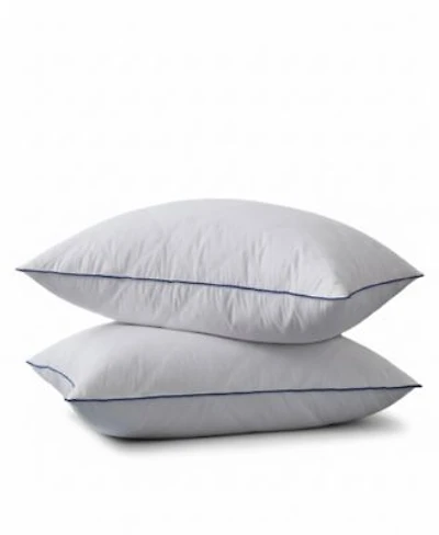 Unikome Medium Density Goose Down Feather 2 Pack Pillows