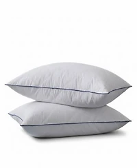 Unikome Medium Density Goose Down Feather 2 Pack Pillows