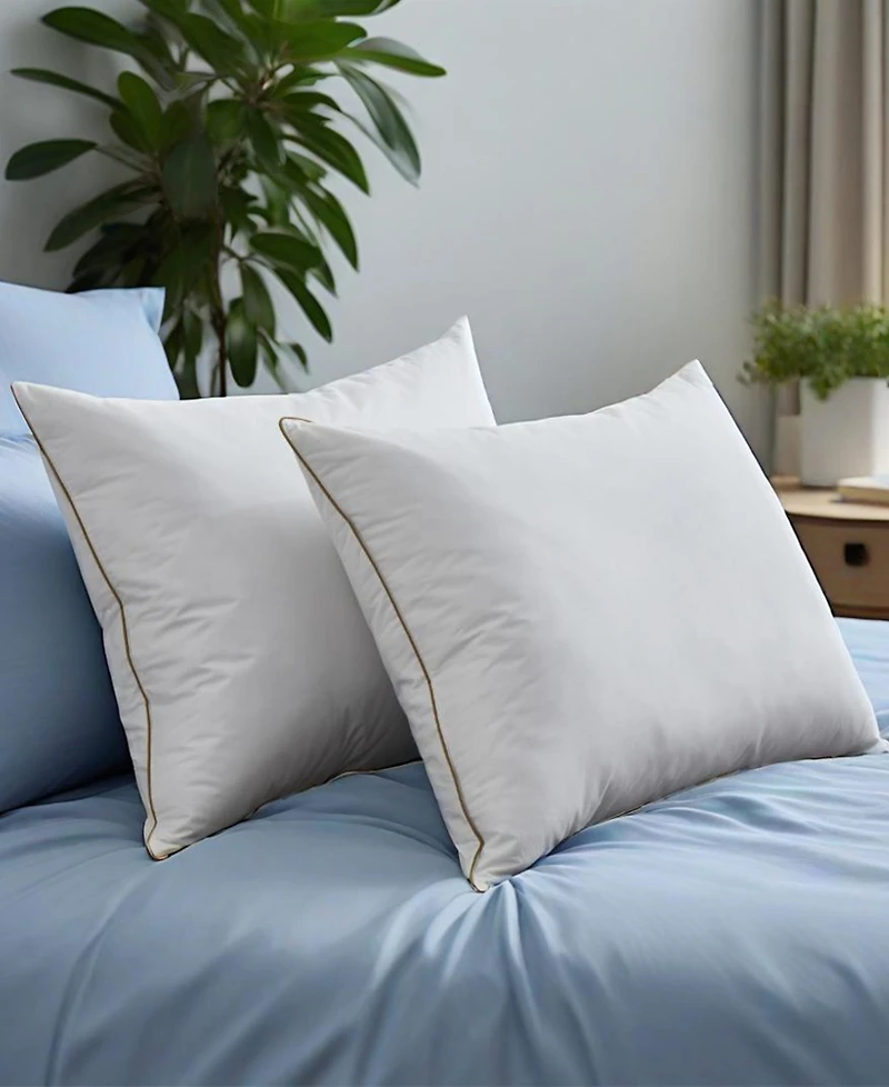 Unikome Goose Feather 2-Pack Pillows, Queen