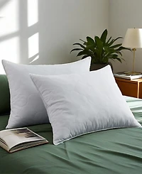 Unikome Quilted Goose Feather 2-Pack Pillows
