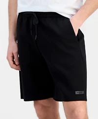 Karl Lagerfeld Paris Men's Ponte-Knit 8.5" Pull-On Shorts