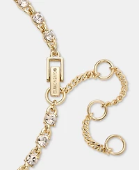 Givenchy Cubic Zirconia Pear-Shape Pendant Necklace, 16"