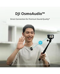 Dji Dji Osmo Action 4 4K 120fps Hdr IP68 Waterproof Action Camera Standard Combo Bundle with Surfing Tether Accessories Kit for Dji Osmo Series Action