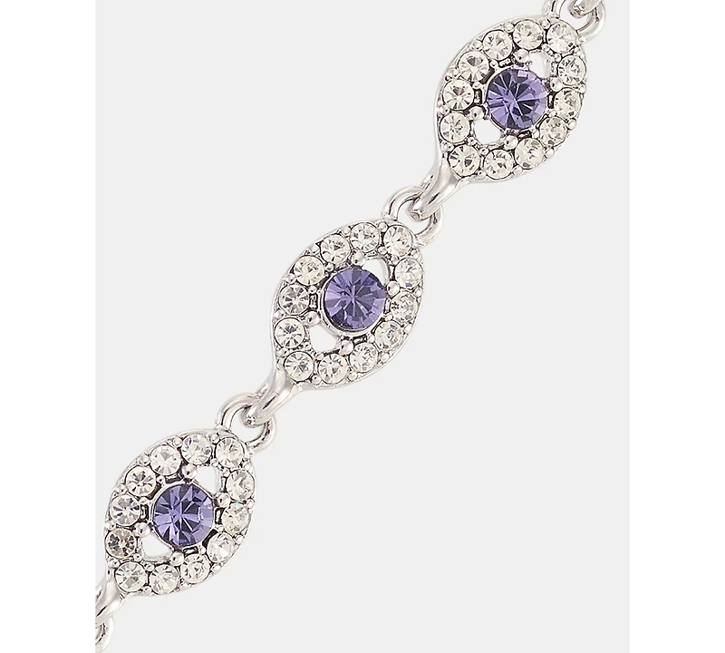 Givenchy 2-Pc. Set Stone & Crystal Link Bracelet Stud Earrings