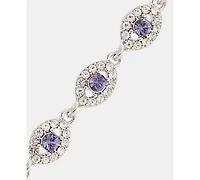 Givenchy 2-Pc. Set Stone & Crystal Link Bracelet Stud Earrings