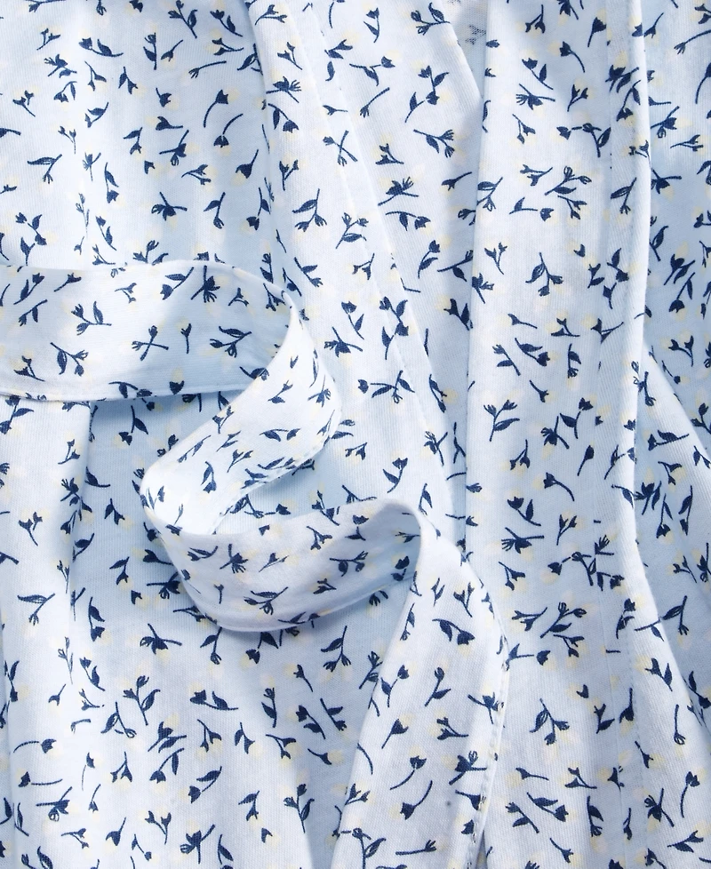 Charter Club Women's 3-Pc. Cotton Pajama Set, Macy's Exclusive