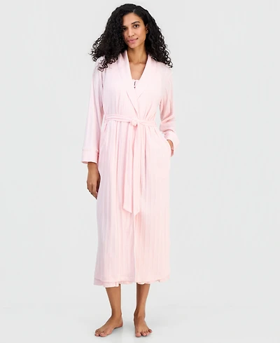Charter Club Women's Pointelle Robe, Macy's Exclusive