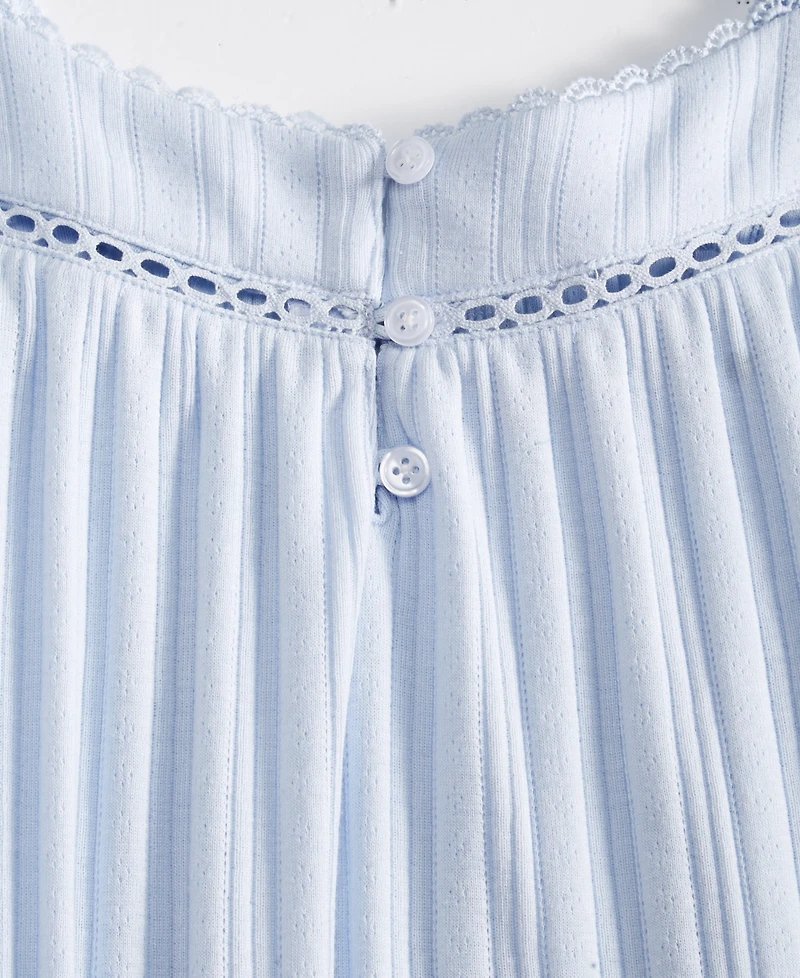 Charter Club Women's Mother's Day Pointelle Sleep Gown, Macy's Exclusive