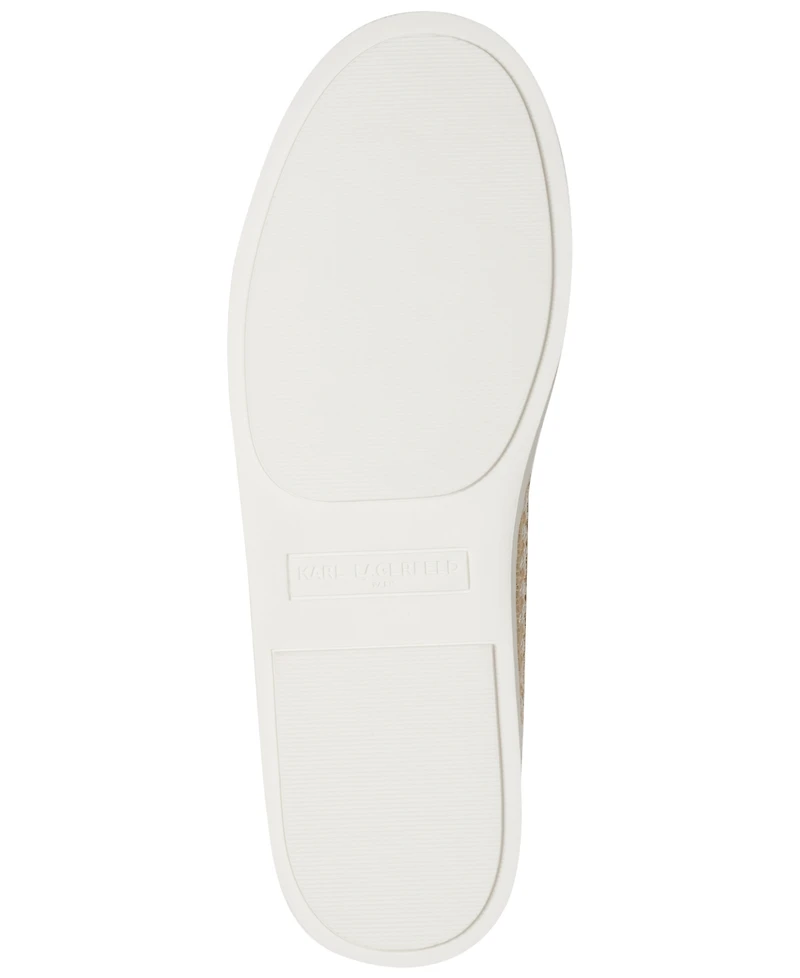 Karl Lagerfeld Paris Women's Cate Pins Lace-Up Sneakers