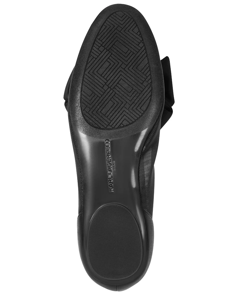 Karl Lagerfeld Paris Women's Vasilisa Slip-On Flats