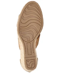 Easy Street Women's Tova Espadrille Wedge Sandals